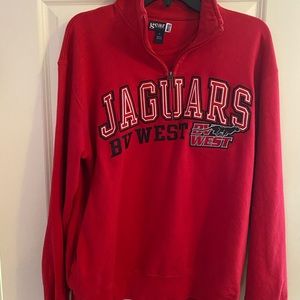 Blue valley west quarter zip